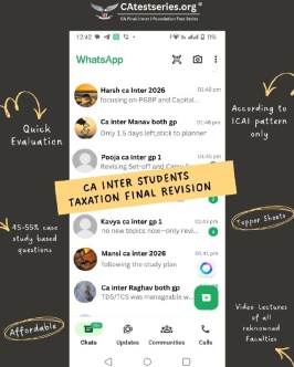 Student WhatsApp result message