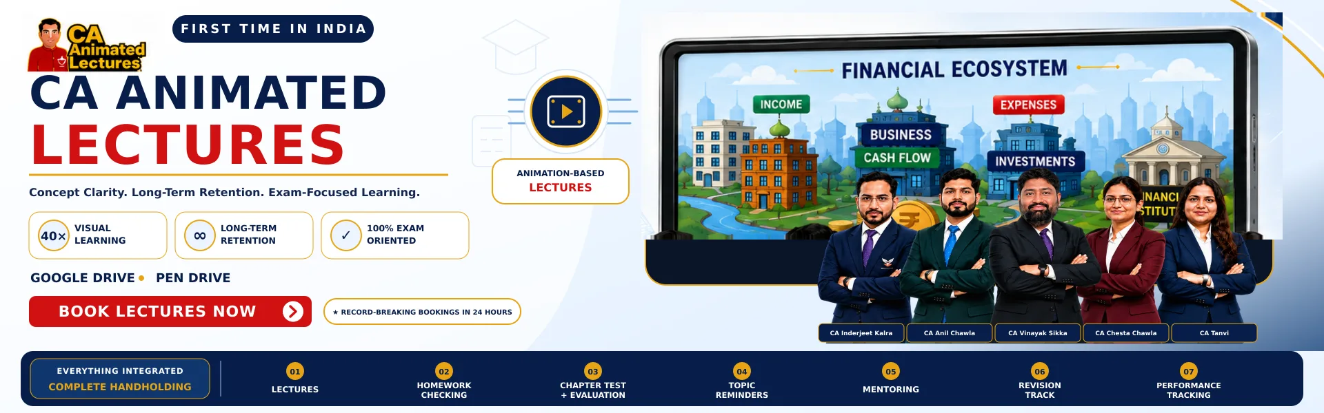 CA animated lectures