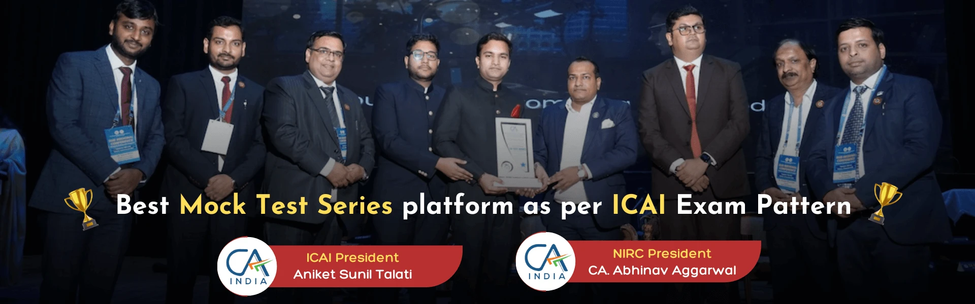 Best mock test series platform as per ICAI exam pattern