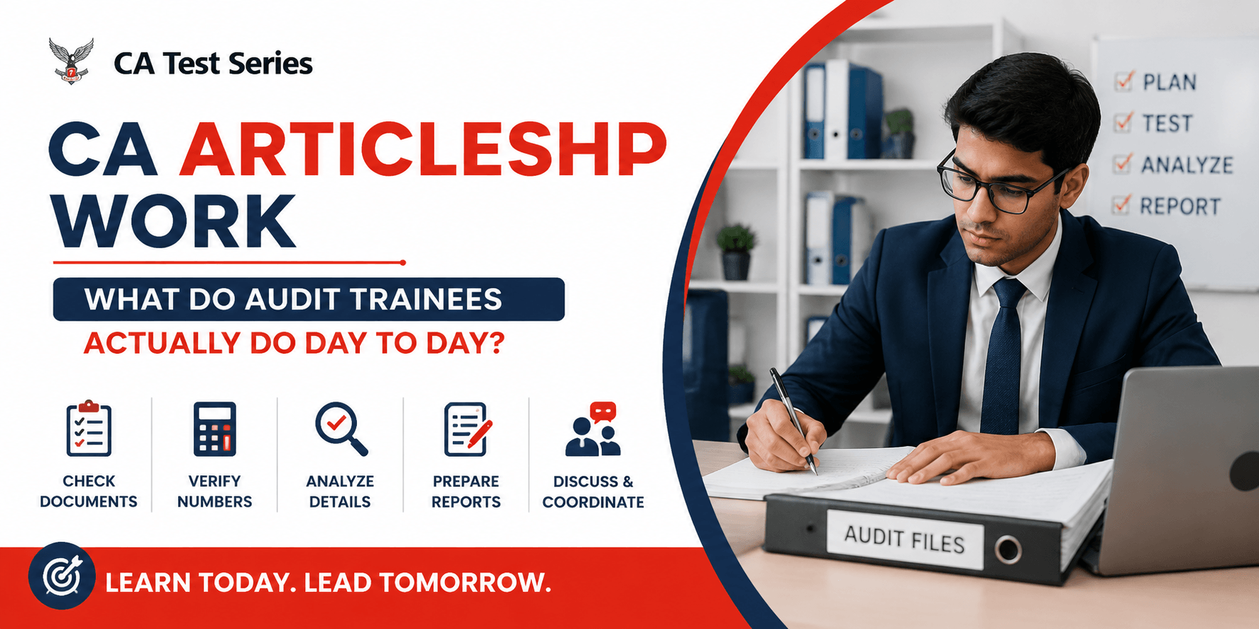 CA Articleship Work: What Do Audit Trainees Actually Do Day to Day?
