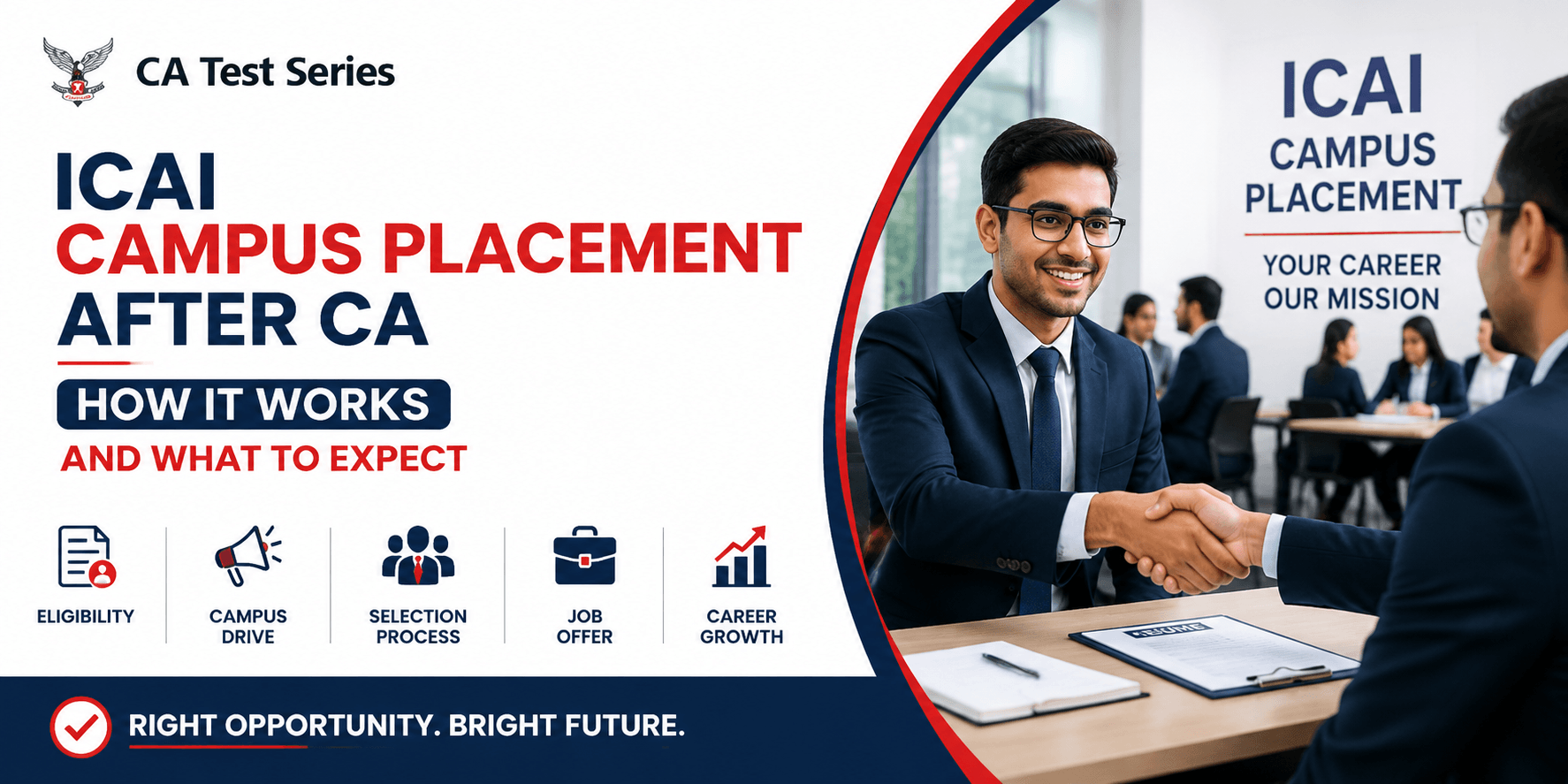 ICAI Campus Placement After CA: How It Works and What to Expect