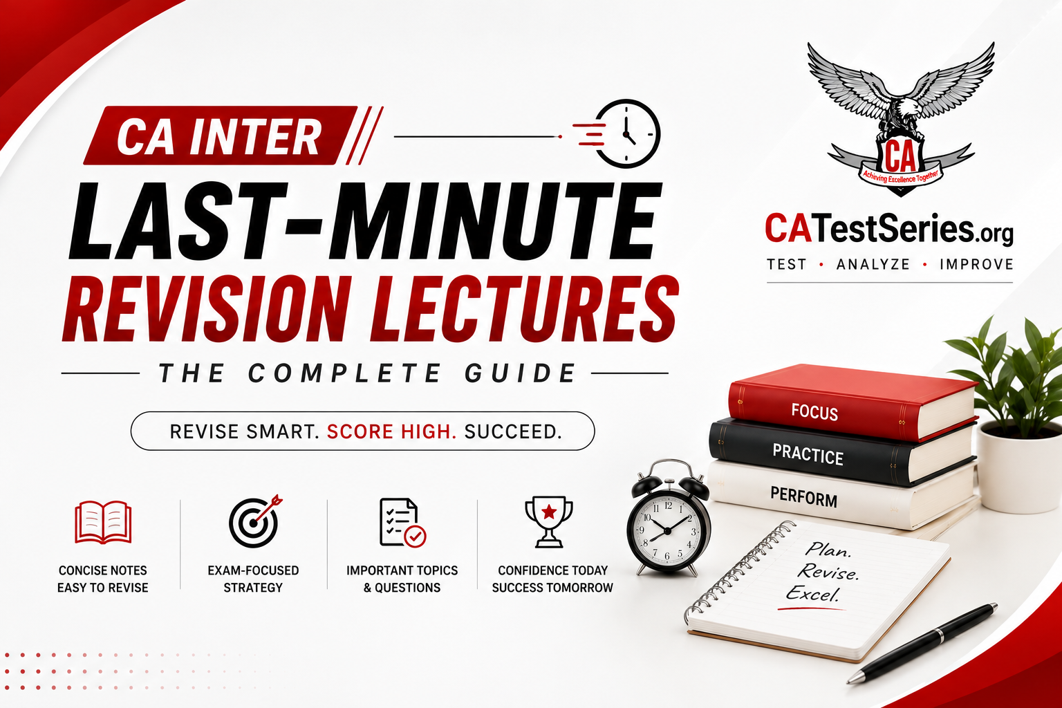 CA Inter Last-Minute Revision Lectures