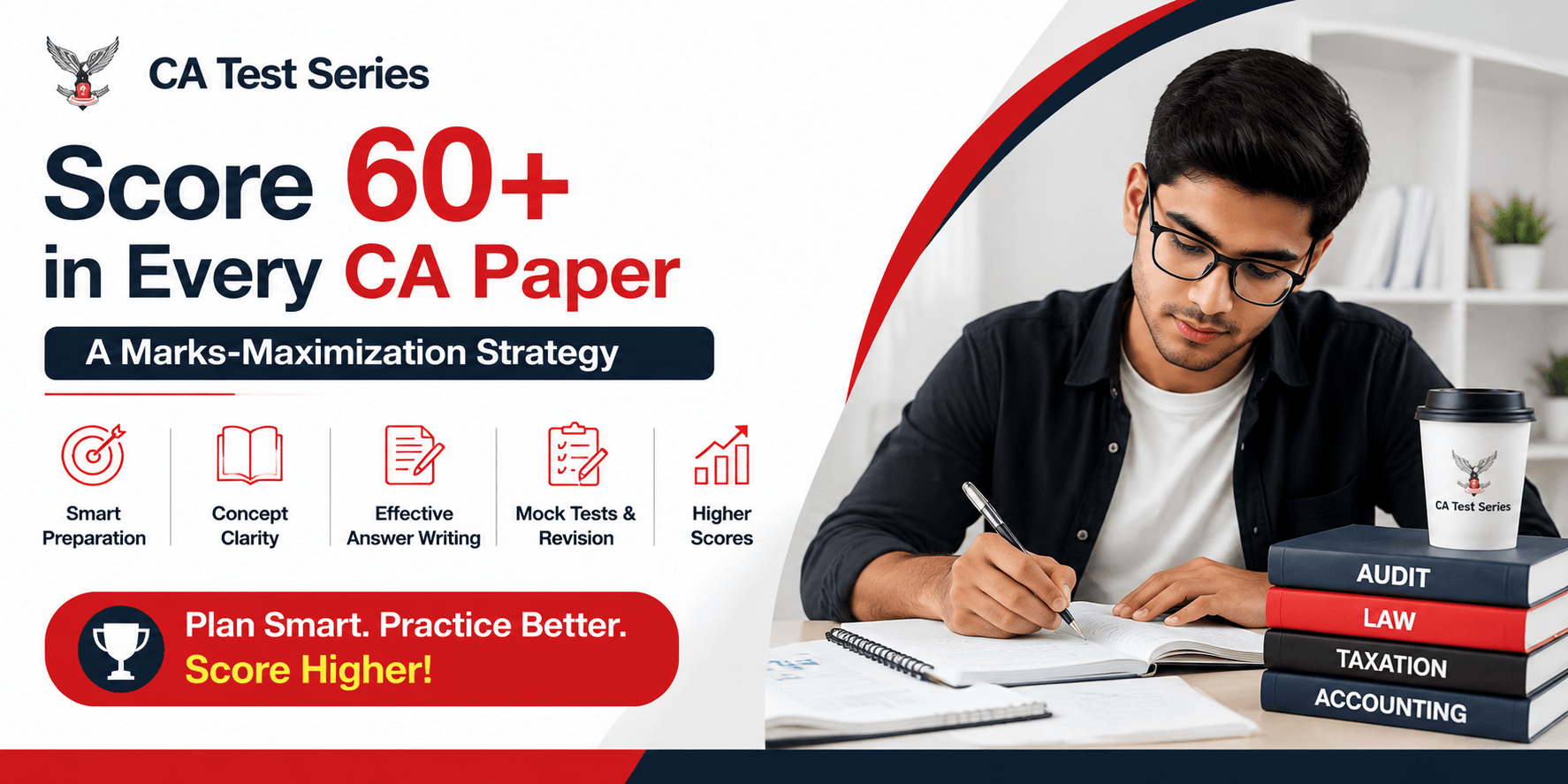 How to Score 60+ in Every CA Paper A Marks-Maximization Strategy