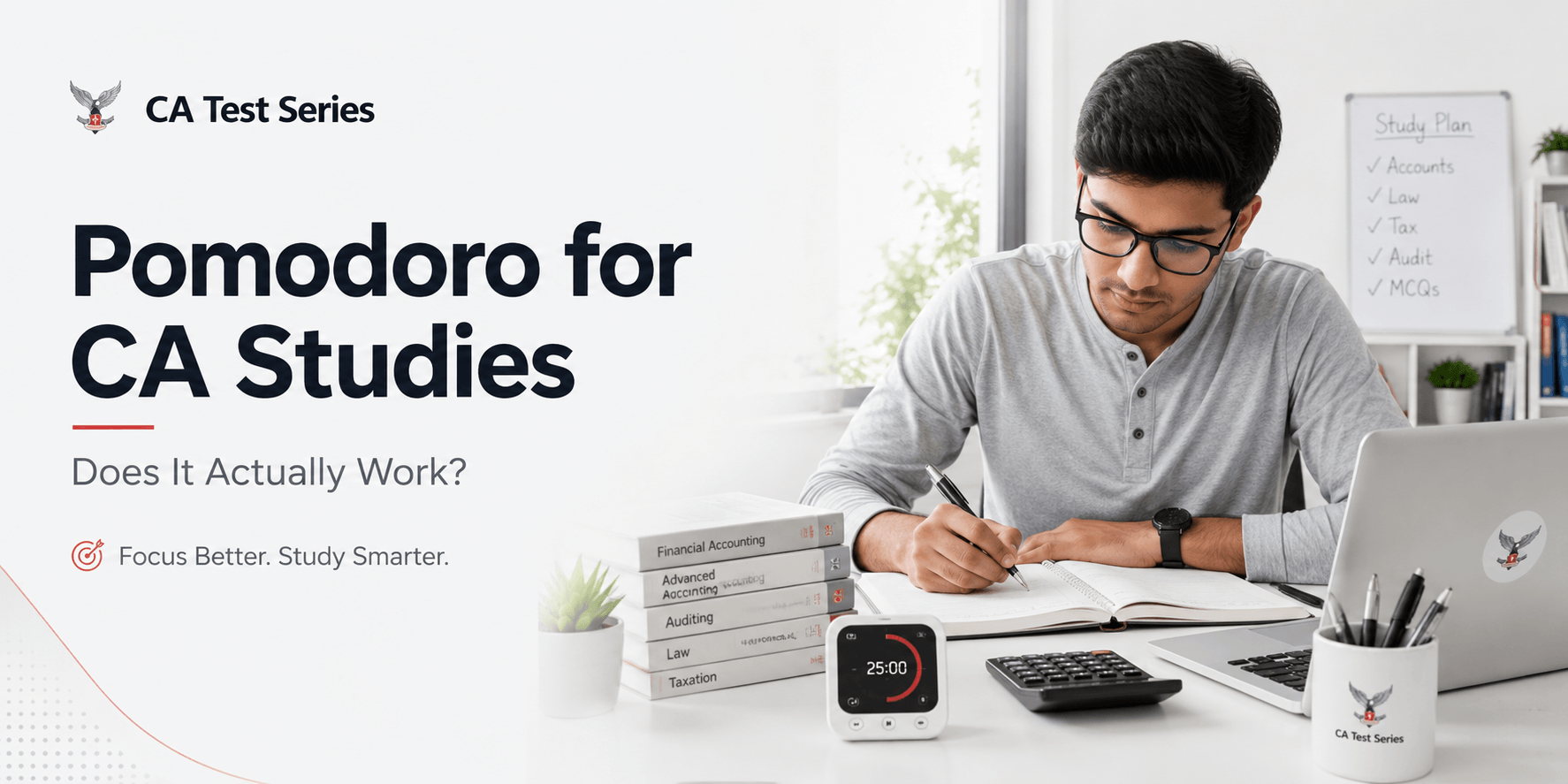 Pomodoro Technique for CA Studies Does It Actually Work