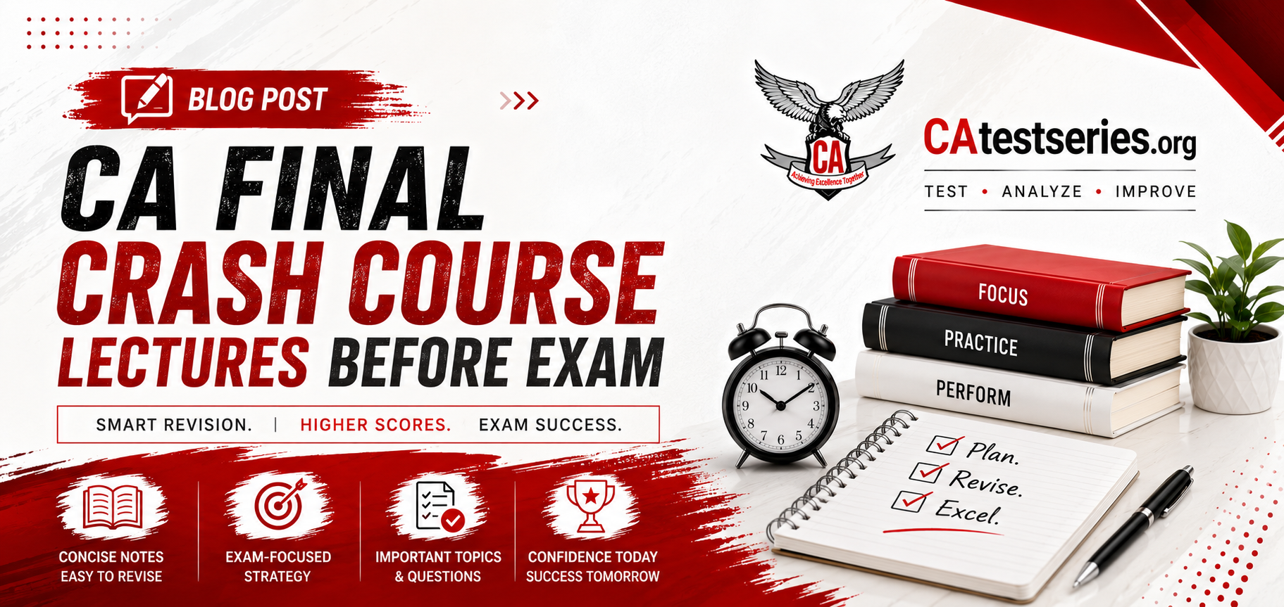 CA Final Crash Course Lectures Before Exam: Full Guide