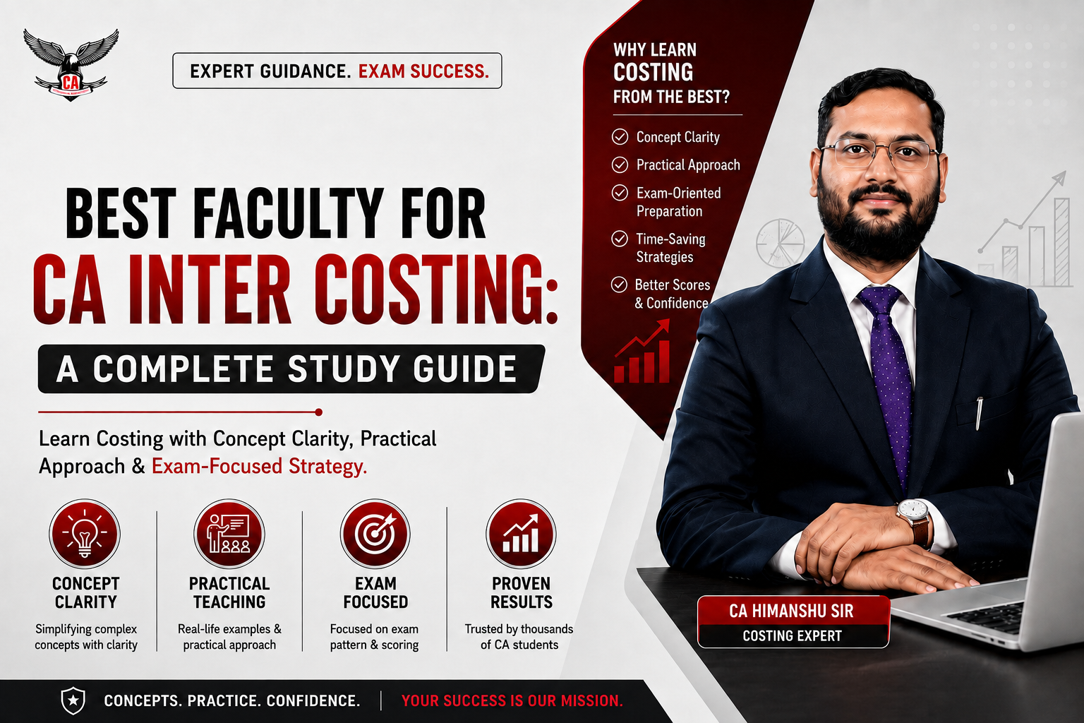 Best Faculty for CA Inter Costing: A Complete Study Guide