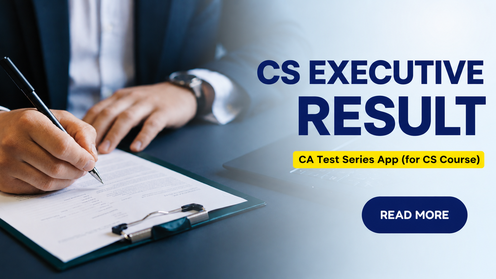CS Executive Exam ICSI Result June 2026: Results & Topper Achievements