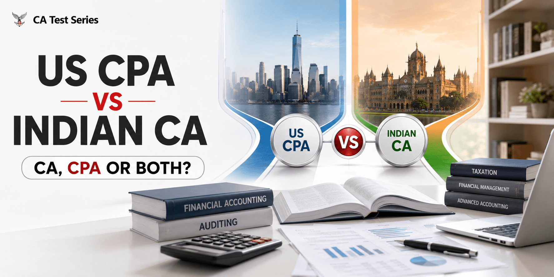US CPA vs Indian CA: Should You Pursue Both?