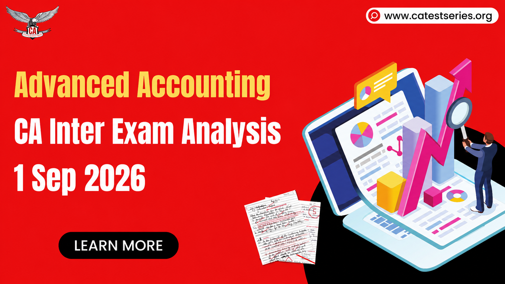 CA Inter Advanced Accounting Exam Analysis ICAI Exam Review Trends
