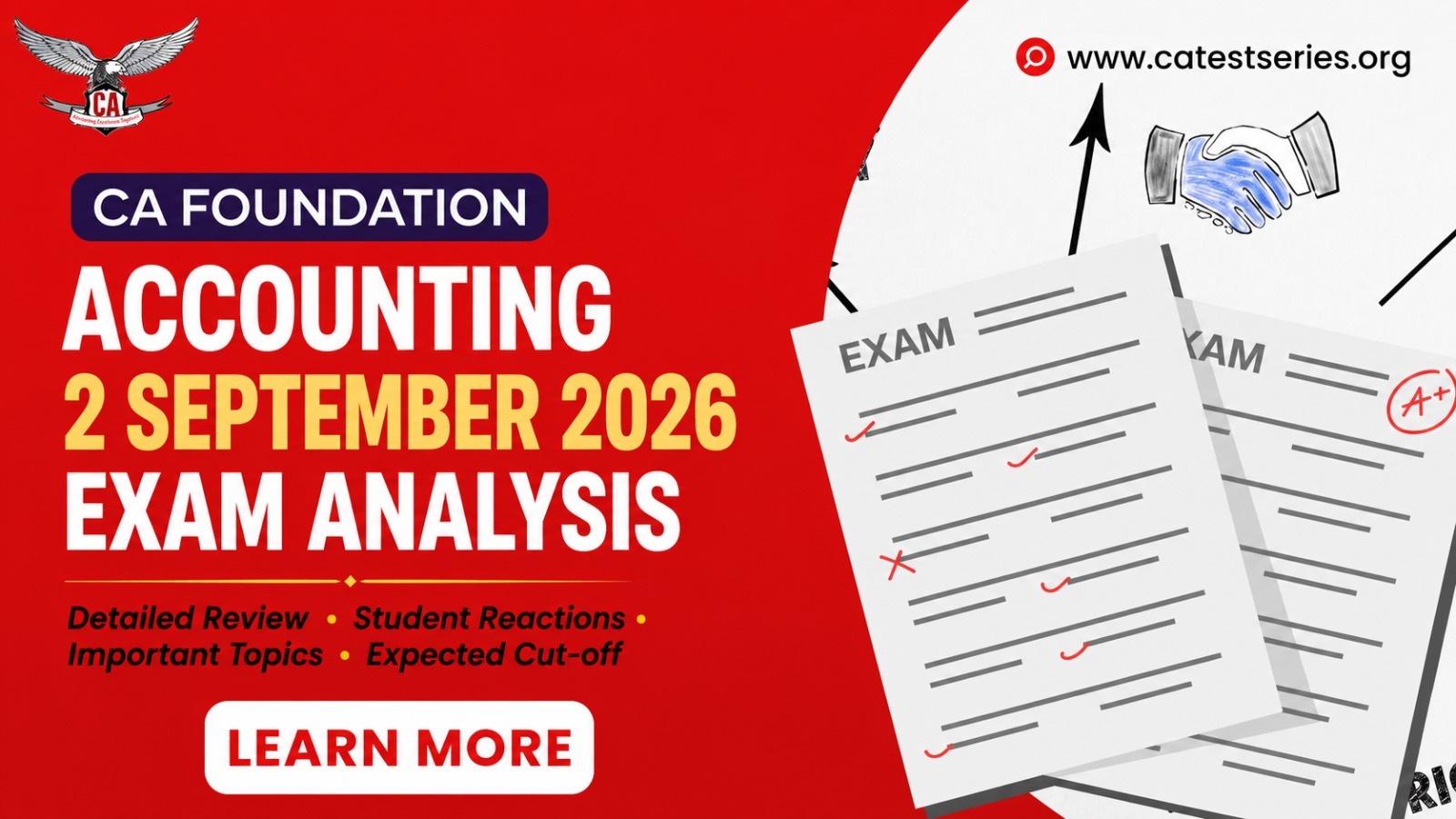 CA Foundation Accounting  September Exam Analysis  