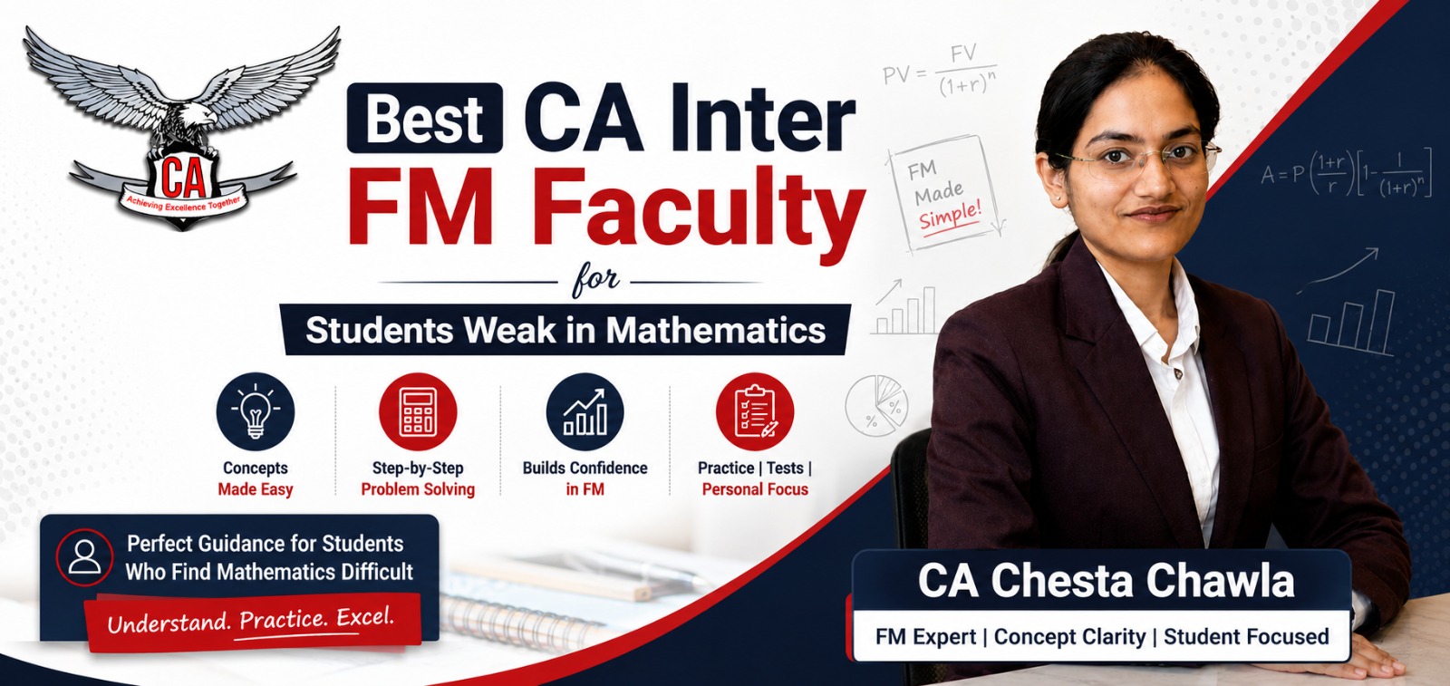CA Chesta Chawla FM Review: Best Faculty for Weak Students