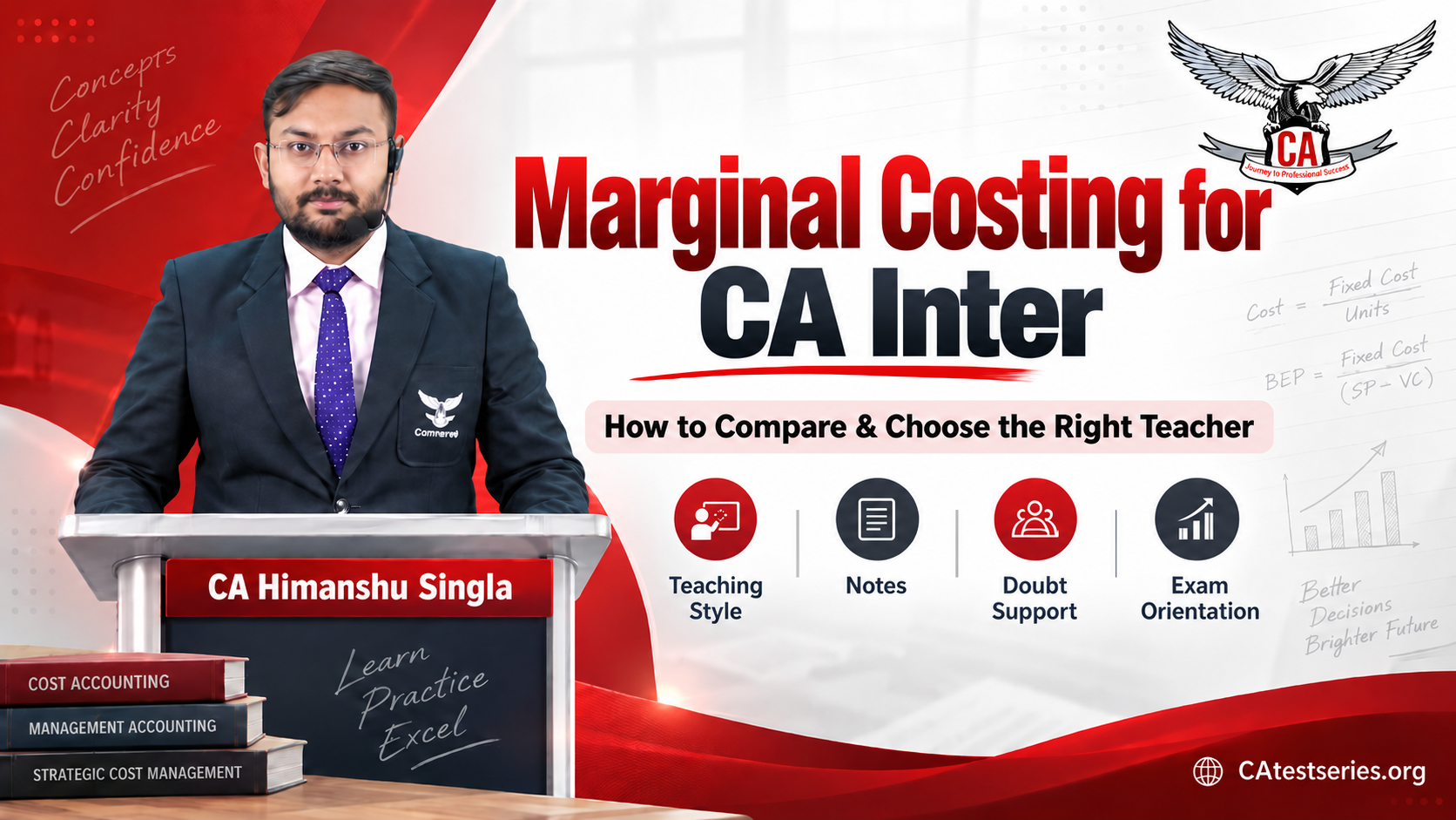 Marginal Costing for CA Inter: Complete Guide