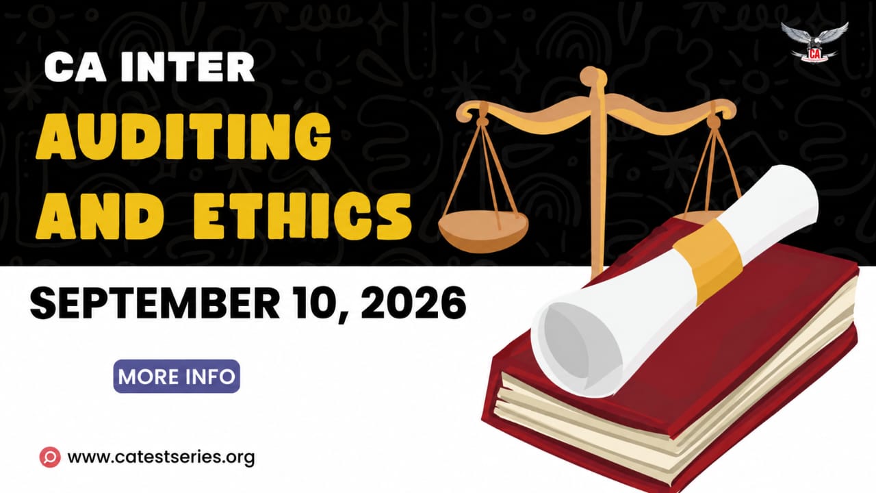 CA Inter Auditing and Ethics Exam Analysis September 2026