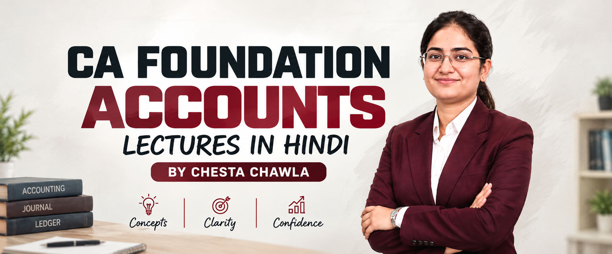 CA Foundation Accounts Lectures in Hindi  | Free & Paid