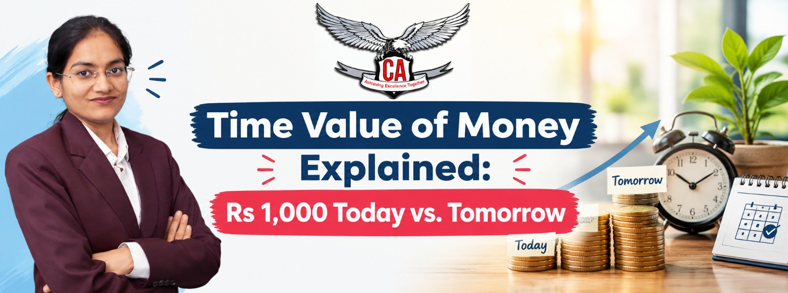 Time Value of Money Explained: Rs 1,000 Today vs. Tomorrow
