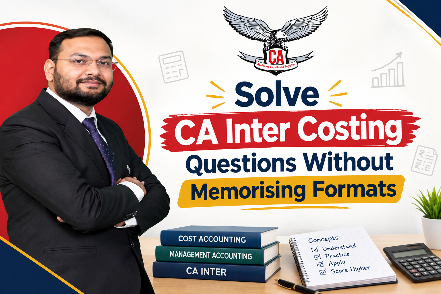 Solve CA Inter Costing Questions Without Memorising Formats