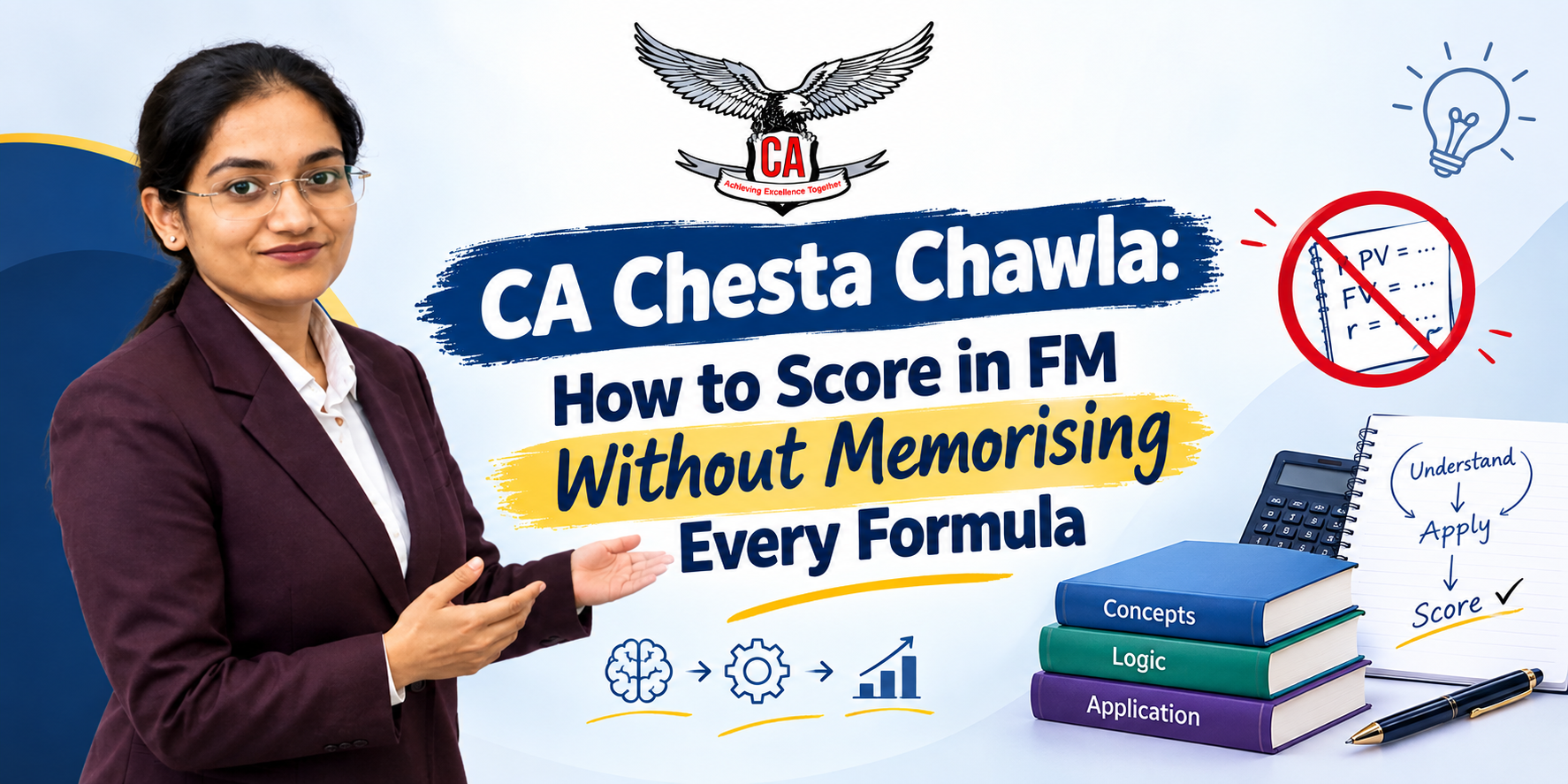 CA Inter FM Preparation Guide with CA Chesta Chawla