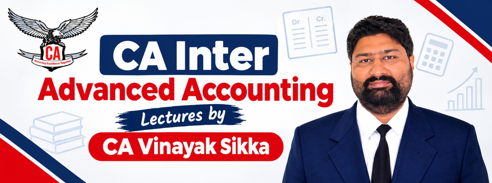 CA Inter Advanced Accounting Lectures by CA Vinayak Sikka