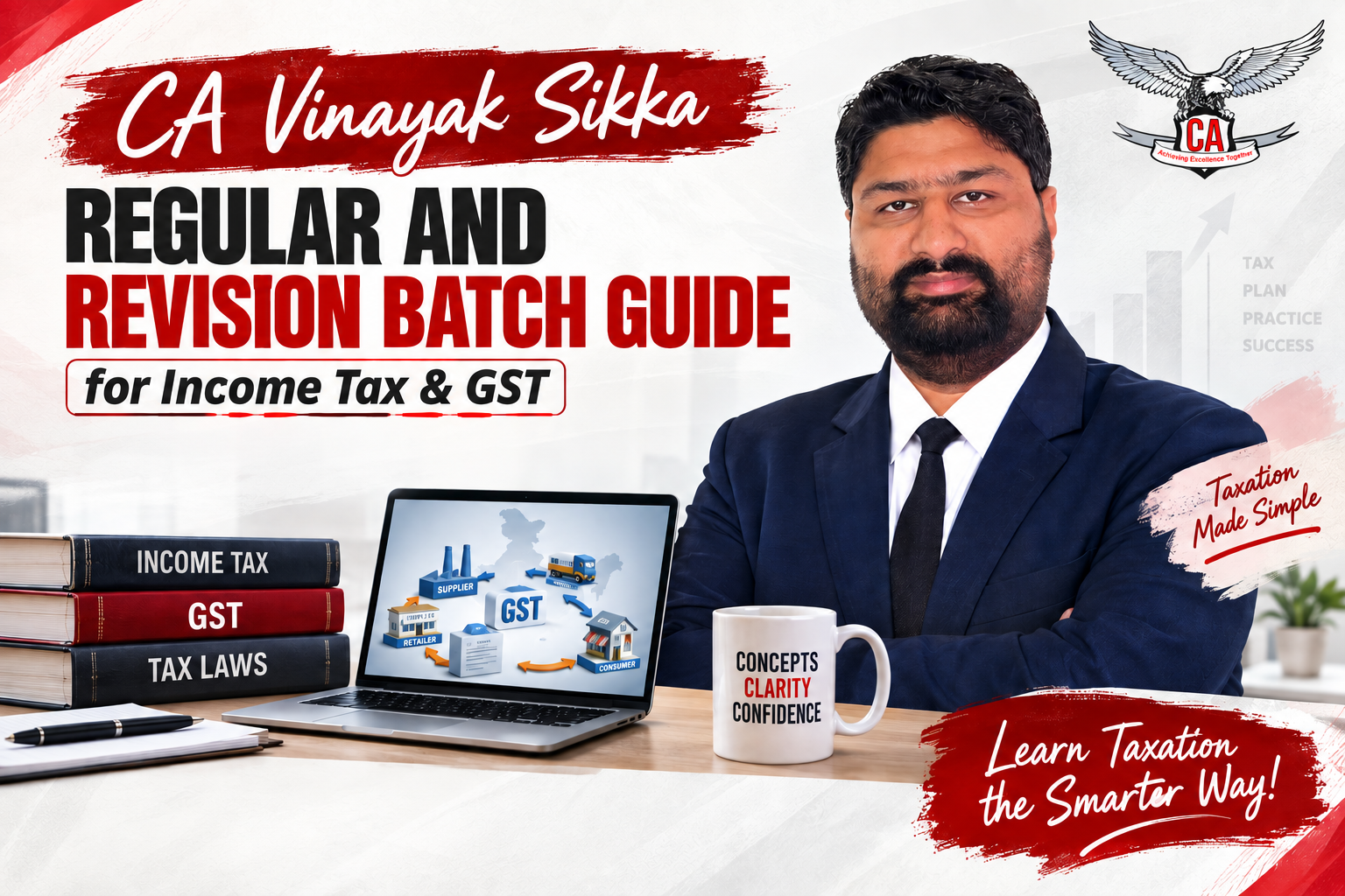 CA Vinayak Sikka Regular vs Revision Batch Guide