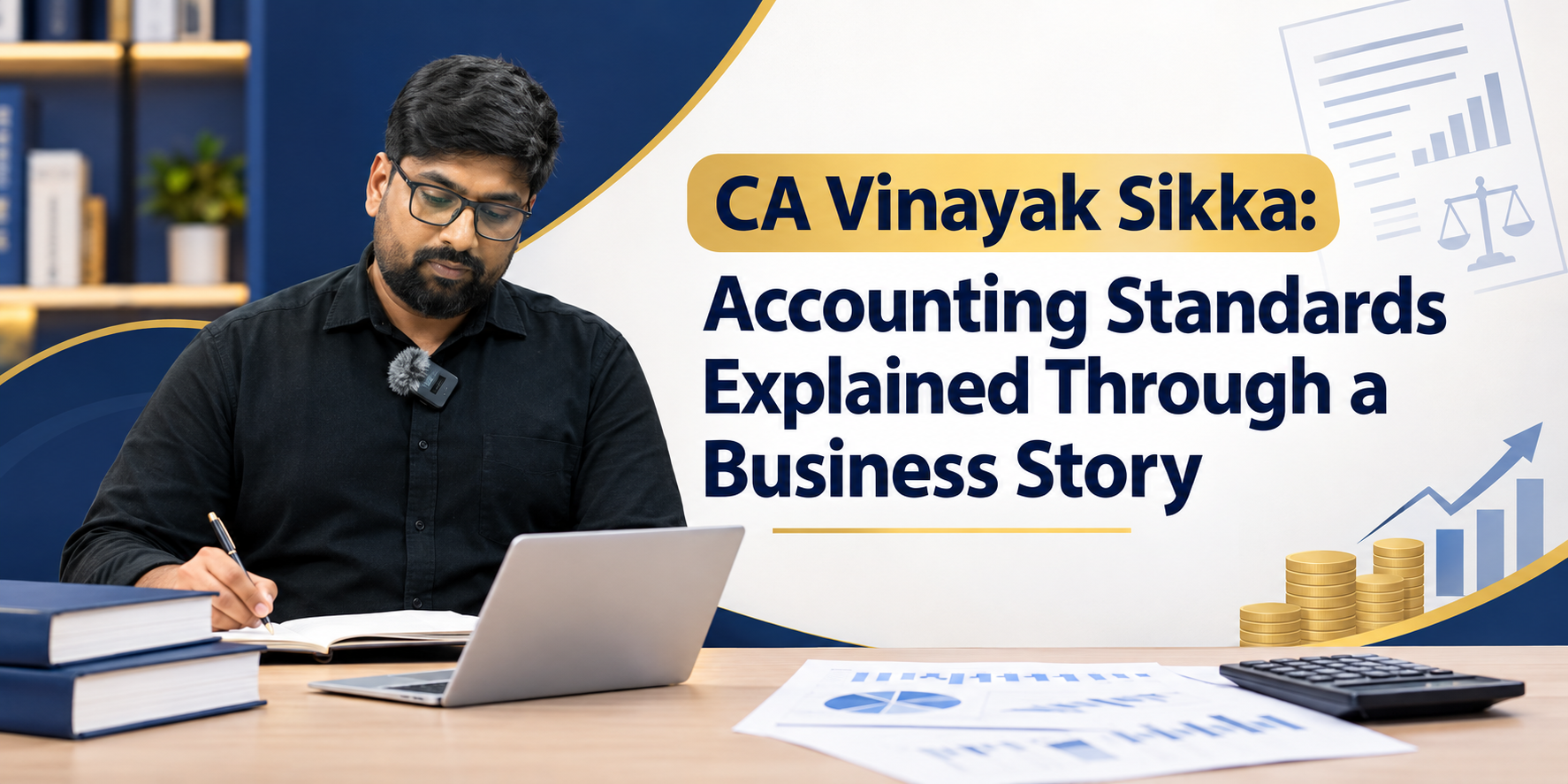 Accounting Standards Explained Through a Business Story