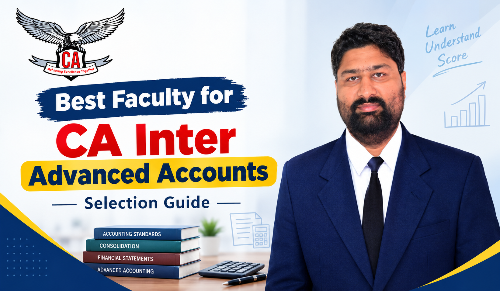 Best Faculty for CA Inter Advanced Accounts | Selection Guide