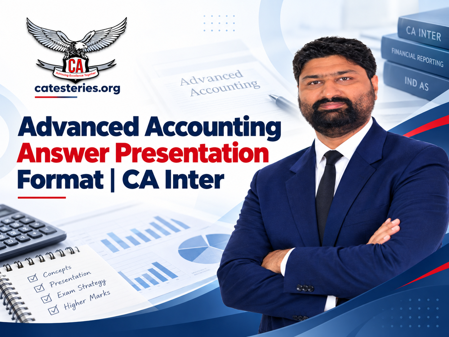 Advanced Accounting Answer Presentation Format  CA Inter  