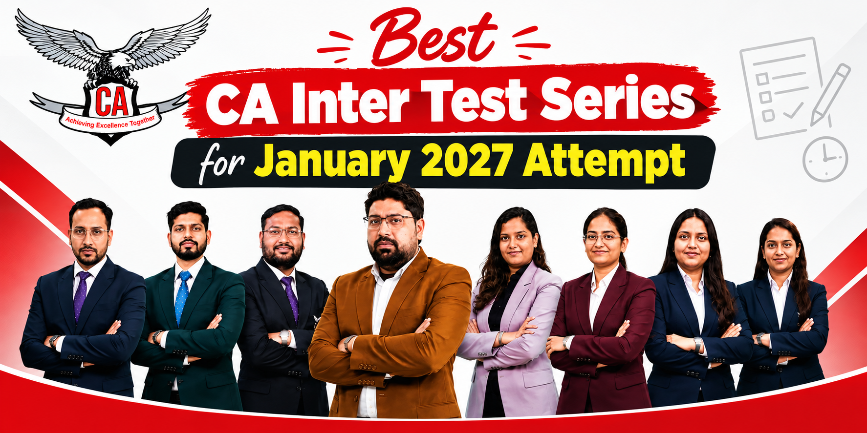 Best CA Inter Test Series for January 2027 Attempt