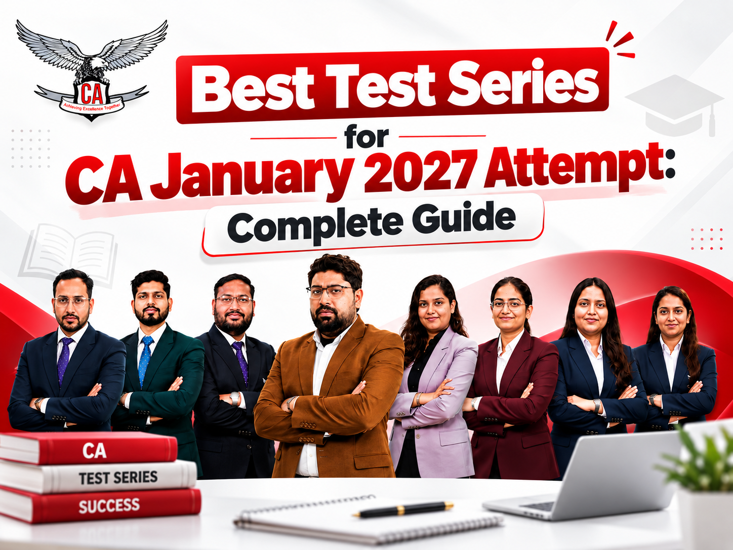 Best Test Series for CA January 2027 Attempt Complete Guide 