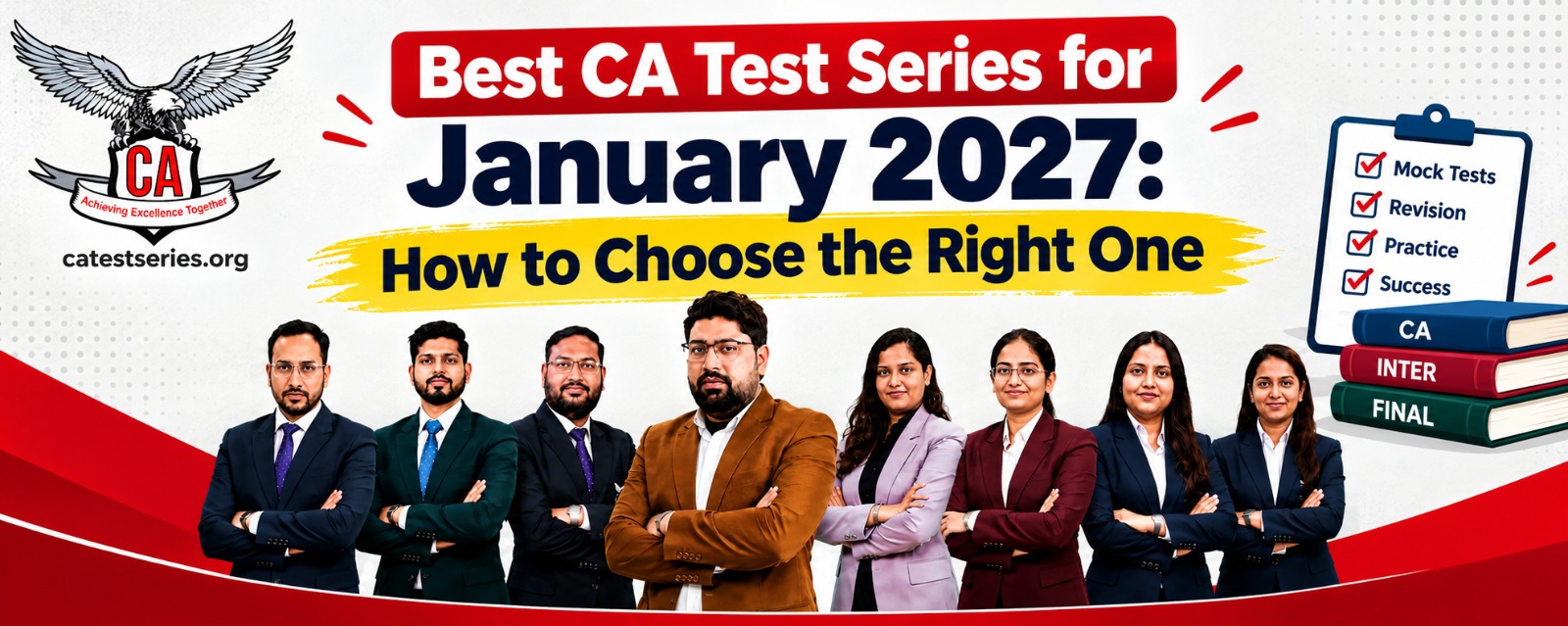 Best CA Test Series for January 2027: How to Choose the Right One