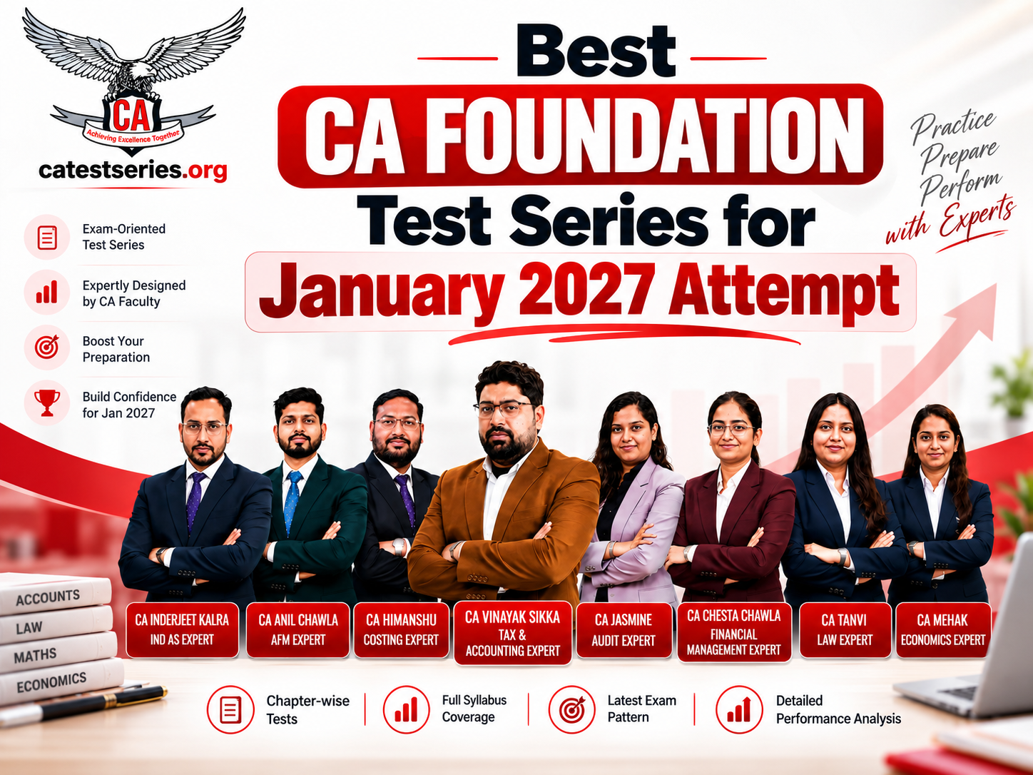 Best CA Foundation Test Series for January 2027 Attempt 