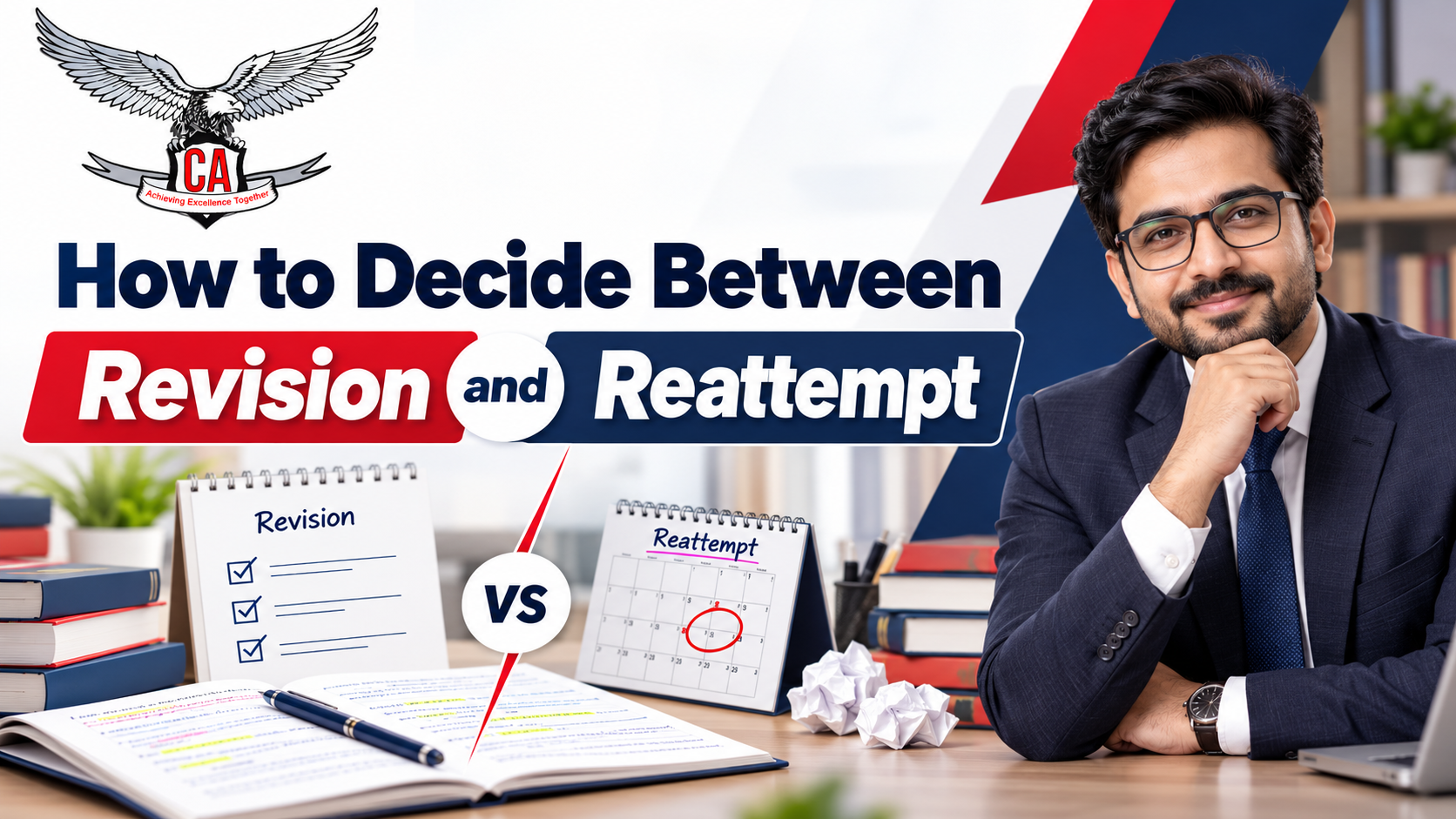 How to decide between revision and reattempt