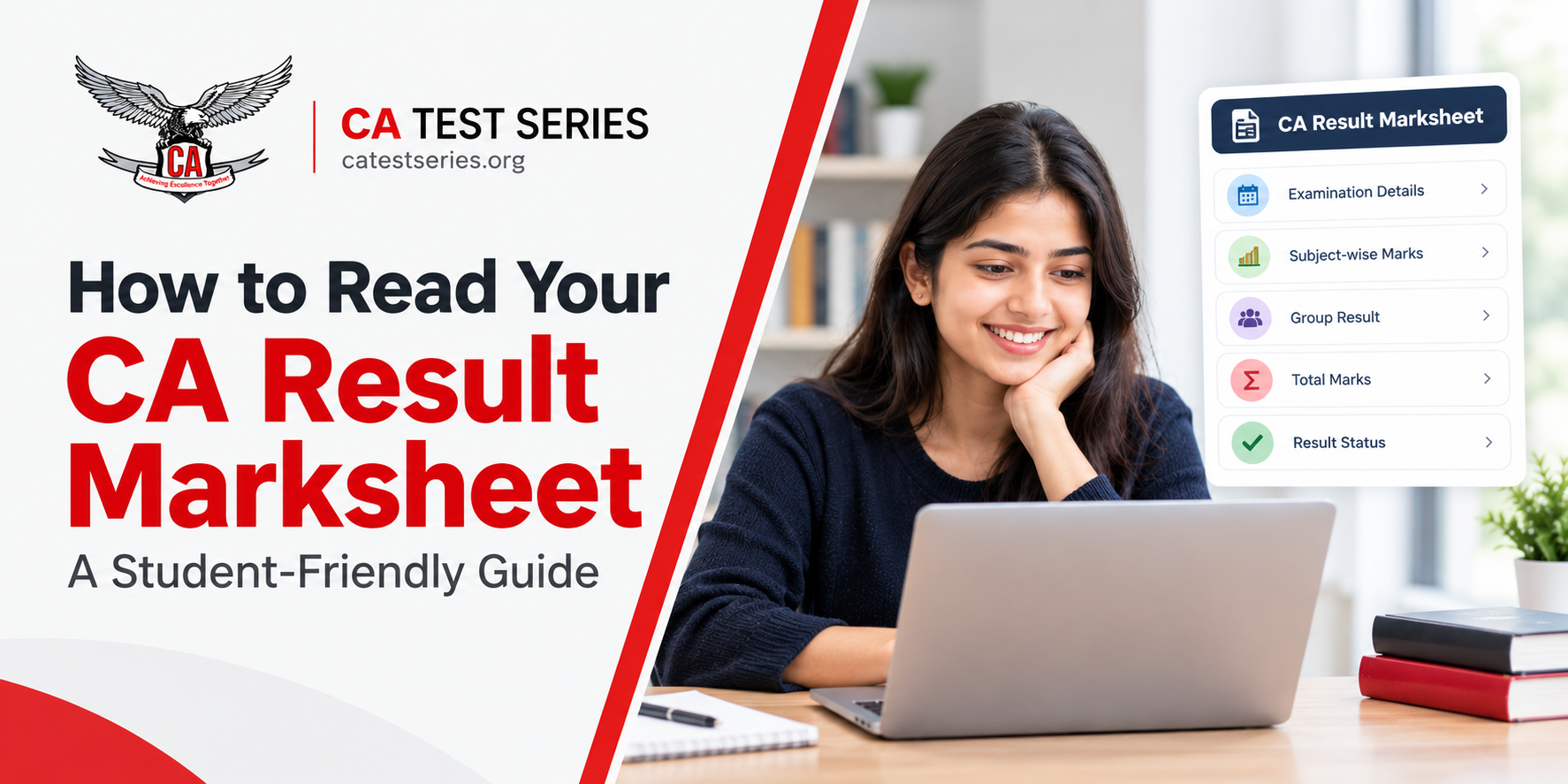 How to Read Your CA Marksheet: Subject, Group & Result Status
