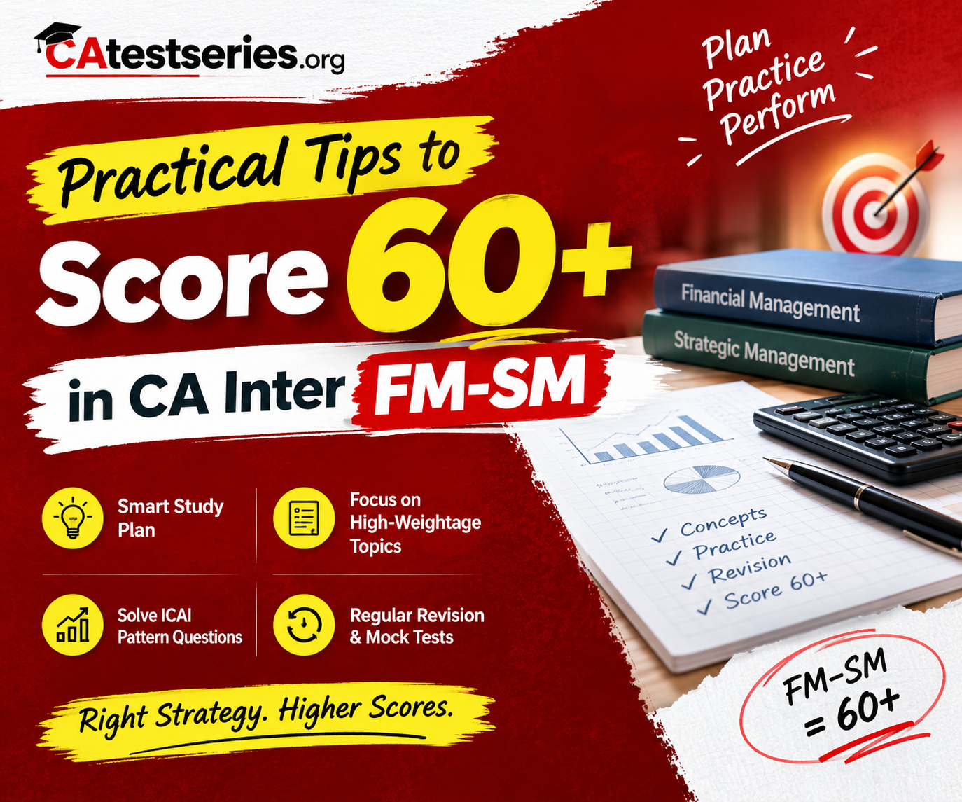 Practical tips to Score 60+ in CA Inter EIS-SM