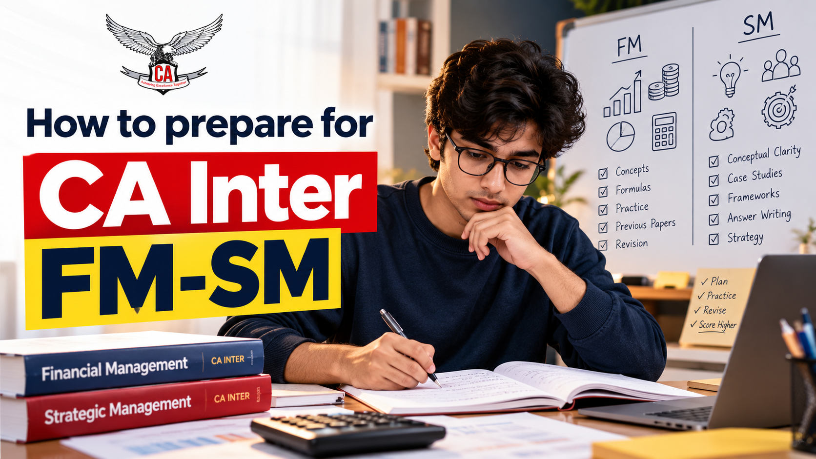 How to prepare for CA Inter EIS-SM