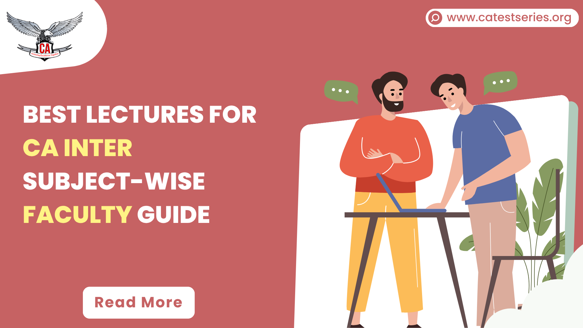 Best Lectures for CA Inter (2026): Subject-Wise Faculty Guide