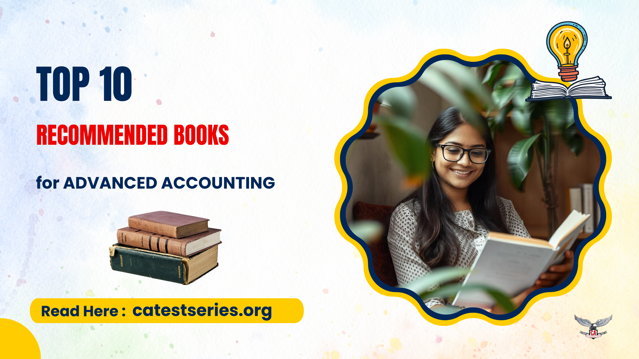 CA Inter Advanced Accounting Books for ICAI 2026 Exams | Best Book for Practice & Revision