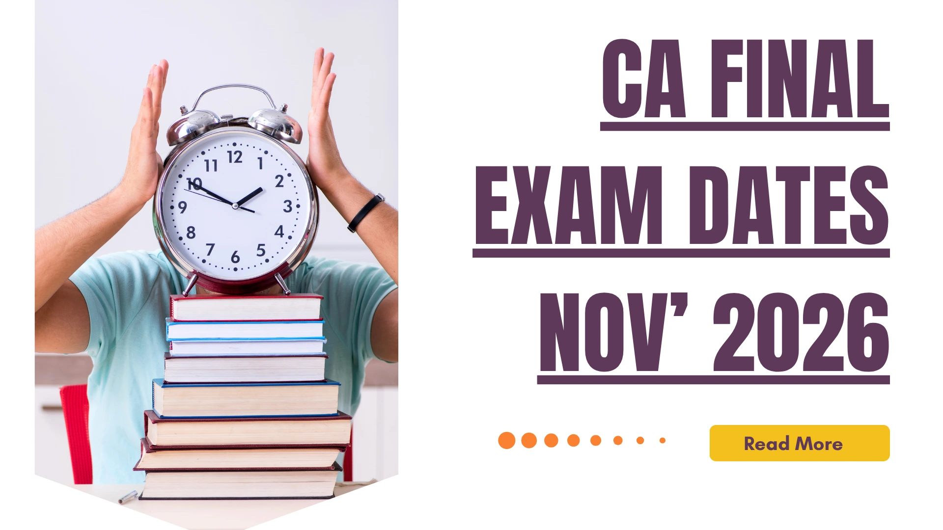 CA Final Exam Dates November 2026: Official Schedule, Form, Pattern & Strategy