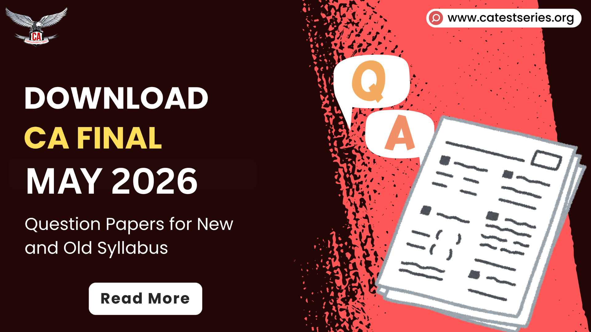 Download CA Final May 2026 Question Papers with suggested answers