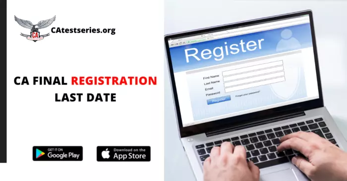 CA Final Last Date for Registration | ICAI CA Final Exam Dates 2026