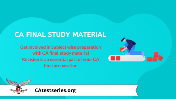 CA Final ICAI Study Material For November 2026 | Compiler & Chapter by Chapter PDF