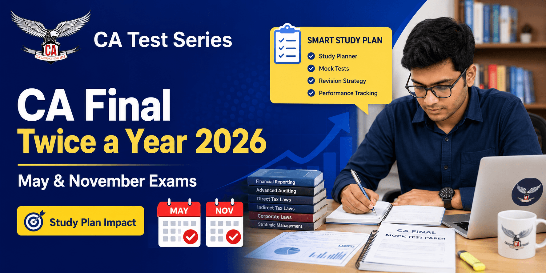 CA Final Twice a Year 2026: What This Means for Your Study Plan