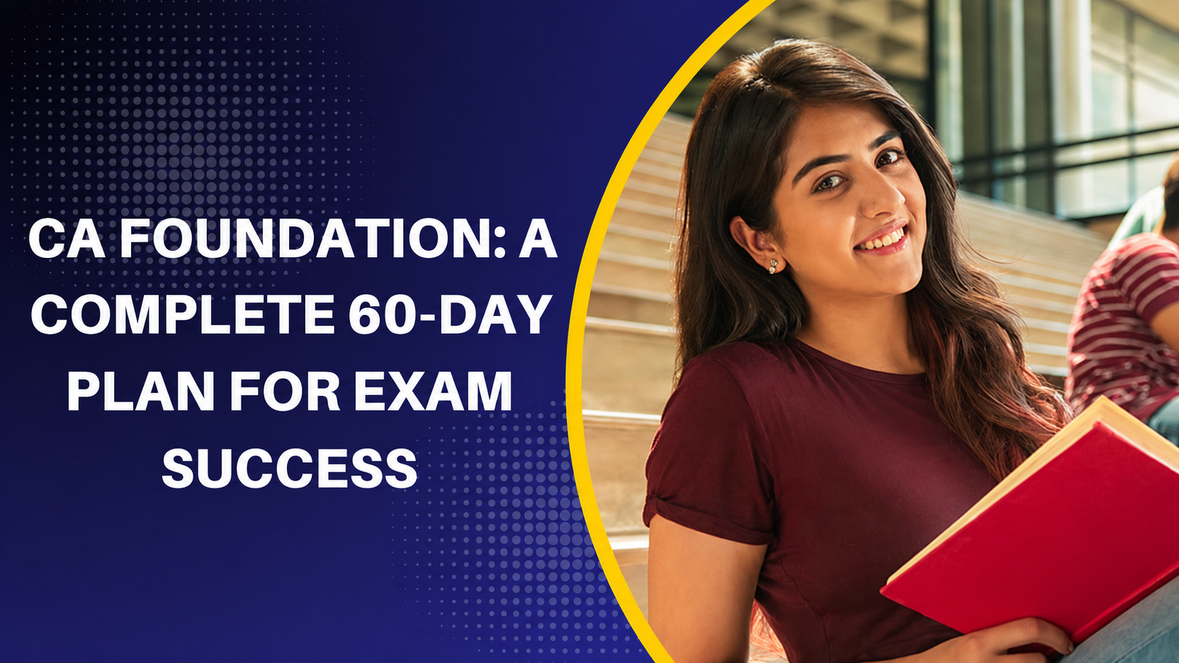 CA Foundation 60-Day Study Plan — Subject-Wise Schedule 2026