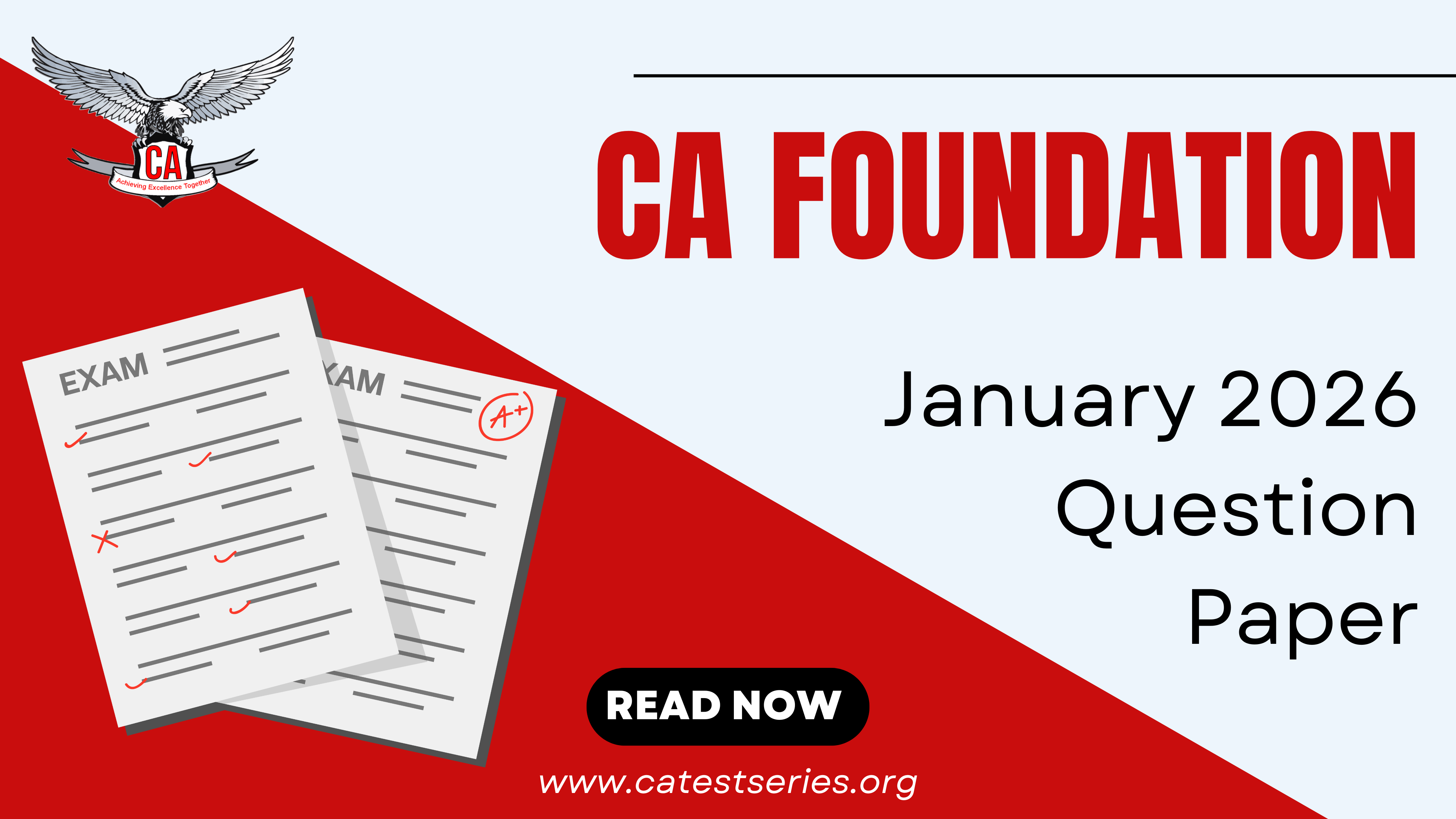 CA Foundation September 2026 question paper 