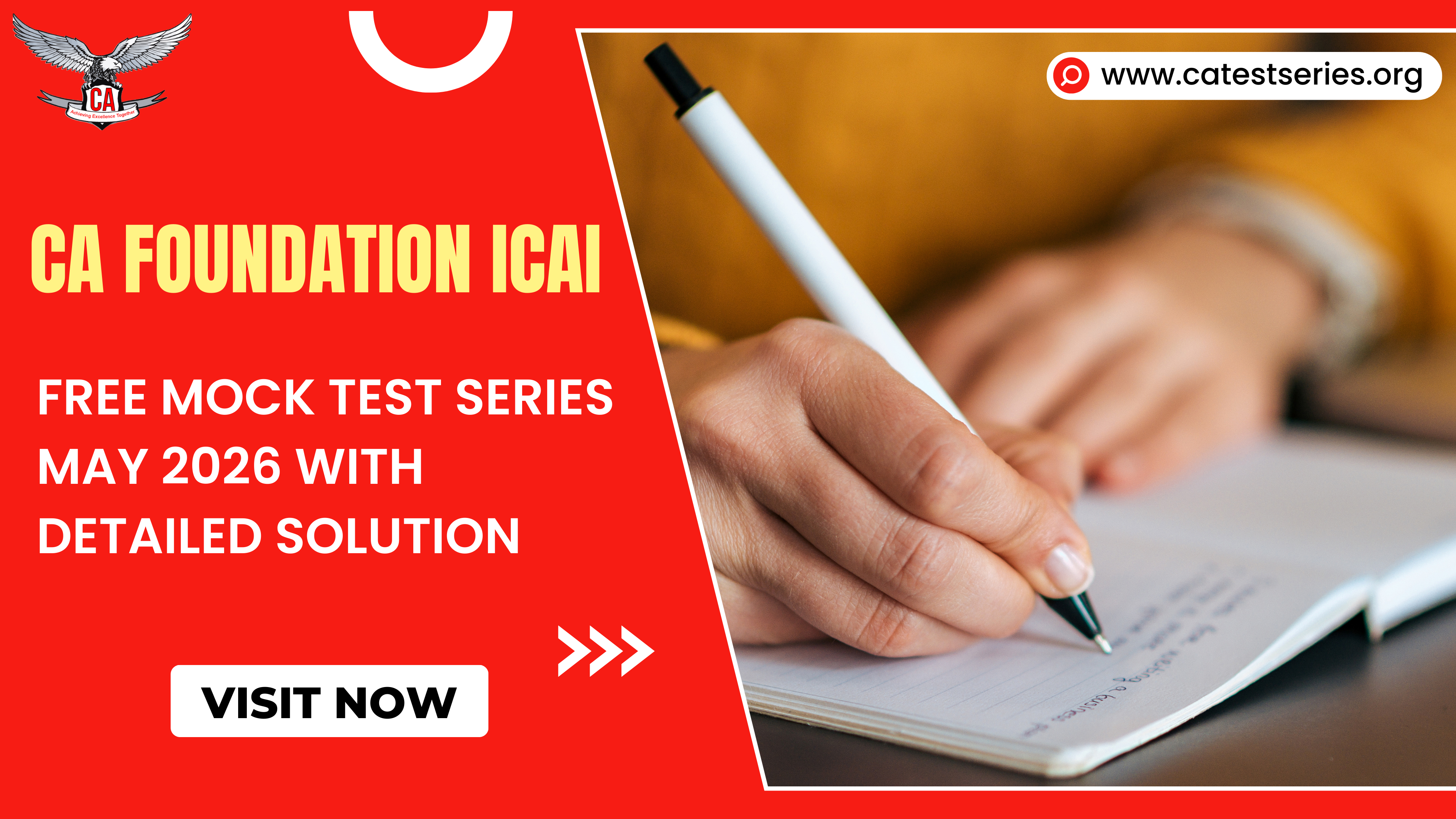 CA Foundation ICAI Free Mock Test Series September 2026 with Detailed Solution