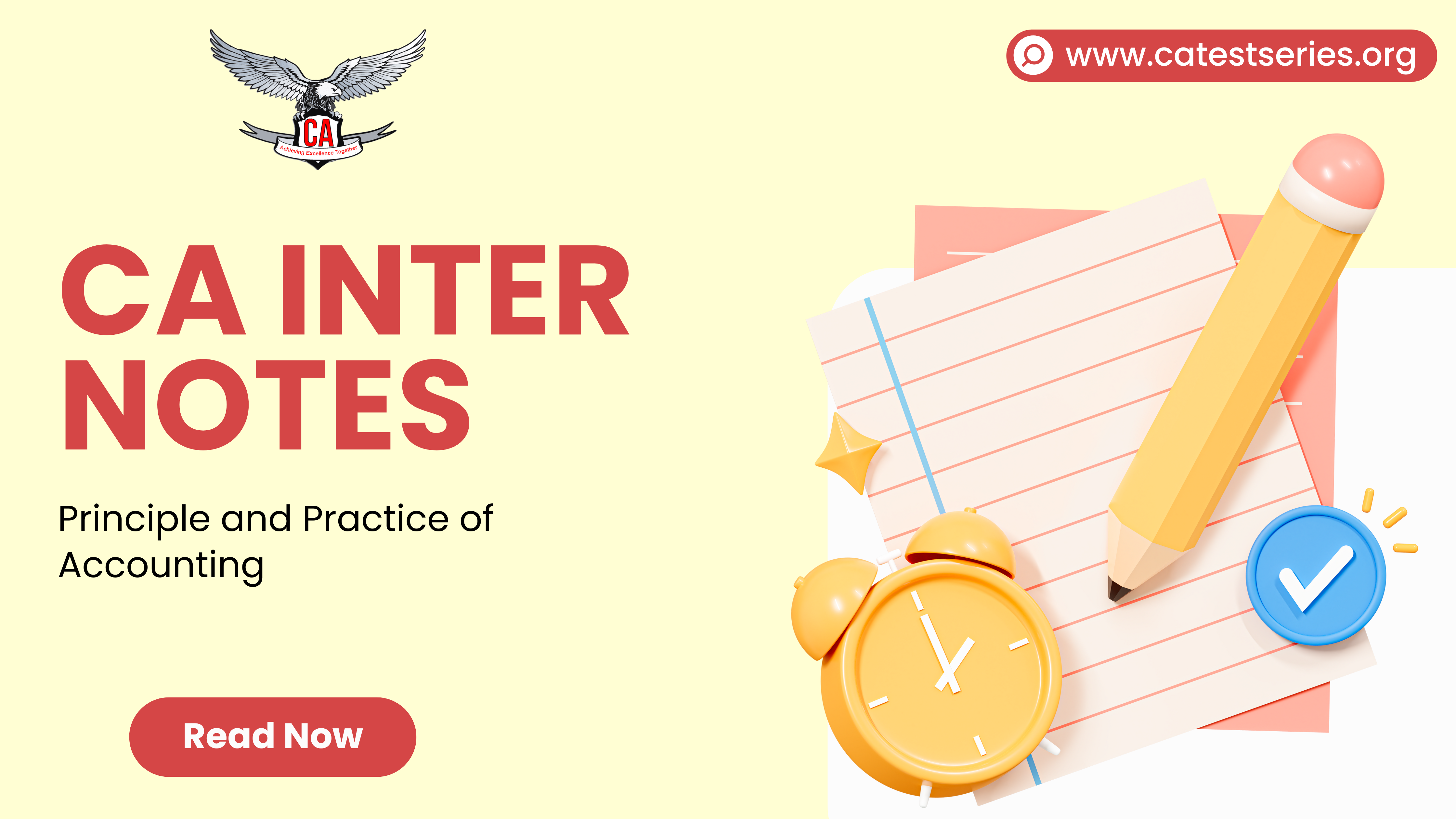 CA Foundation Notes: Principles and Practice of Accounting
