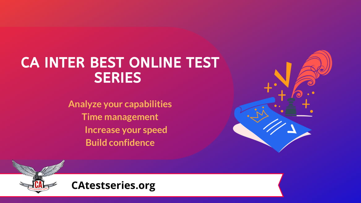CA Inter best Online Test Series - Topper Reviews