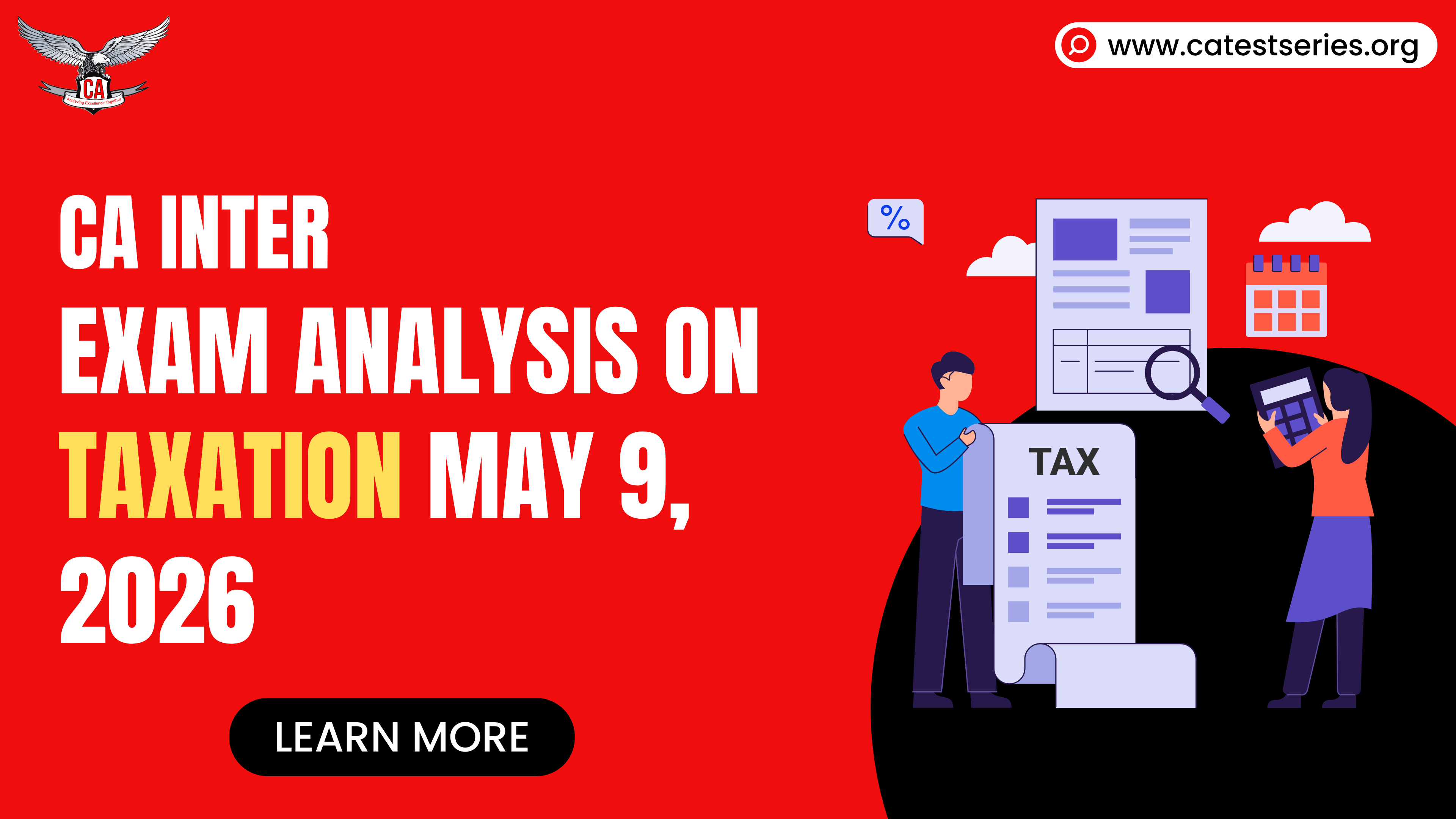 CA Inter Taxation May 2026 exam analysis | CA Intermediate ICAI Exam Review Trends