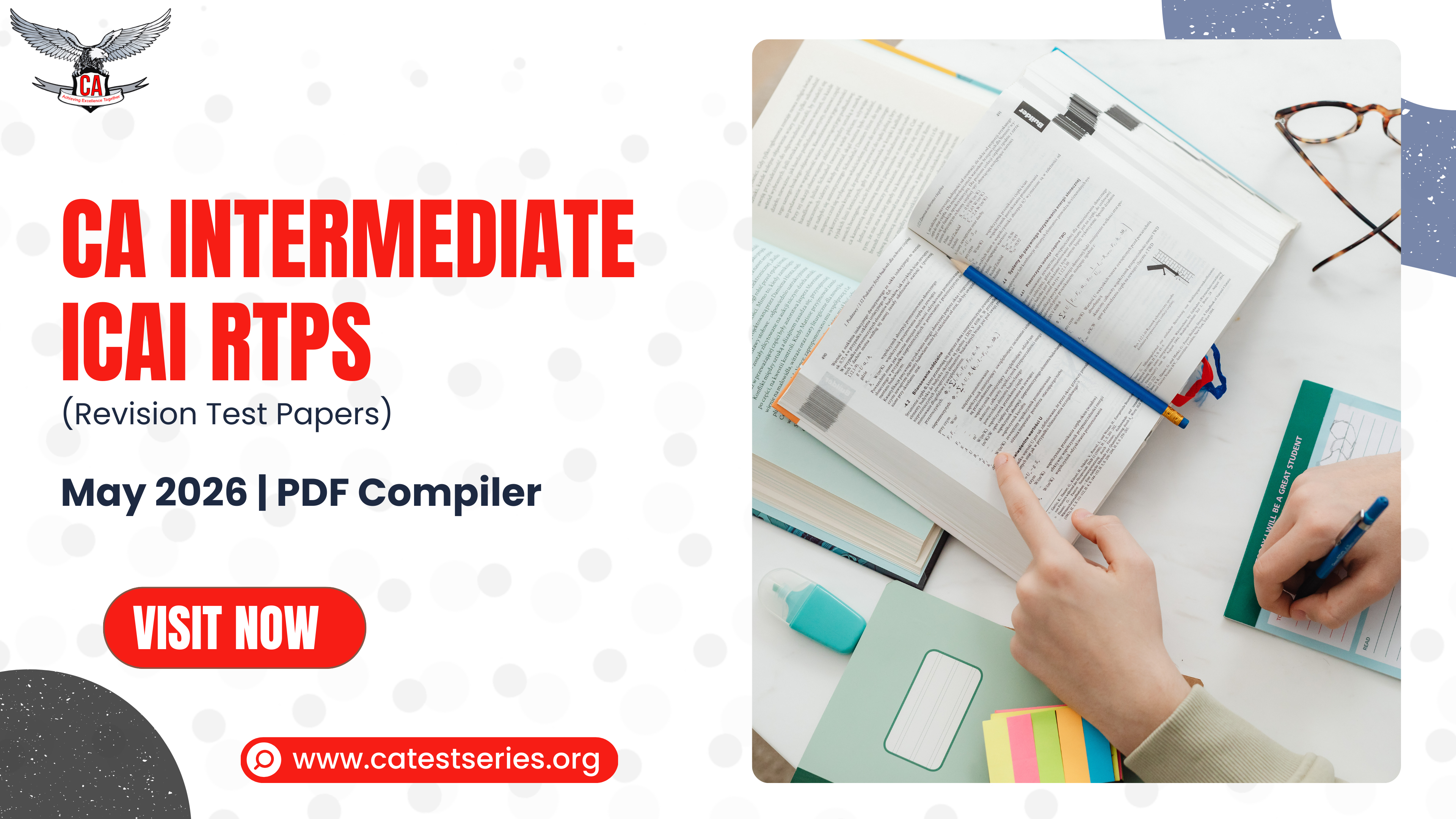 CA Inter RTP September 2026 PDF Download (All Subjects) | ICAI Revision Test Papers