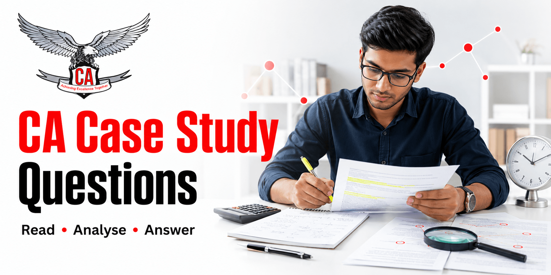 Case Study-Based Questions in CA Test Series: How to Practice Them
