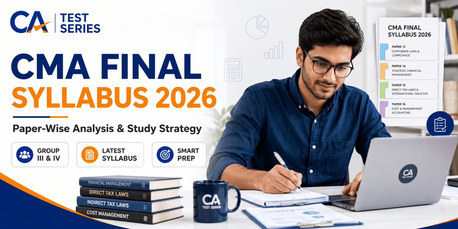 CMA Final Syllabus 2026: Paper-Wise Analysis and Study Strategy